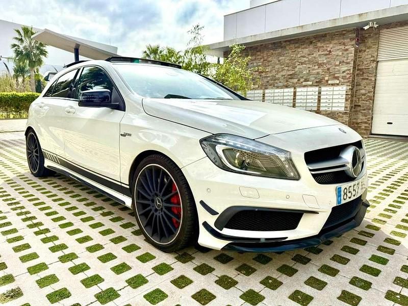Usado Mercedes A45 AMG AMG Edition 1 360 CV (264 kW) 2014 Blanco Utilitario