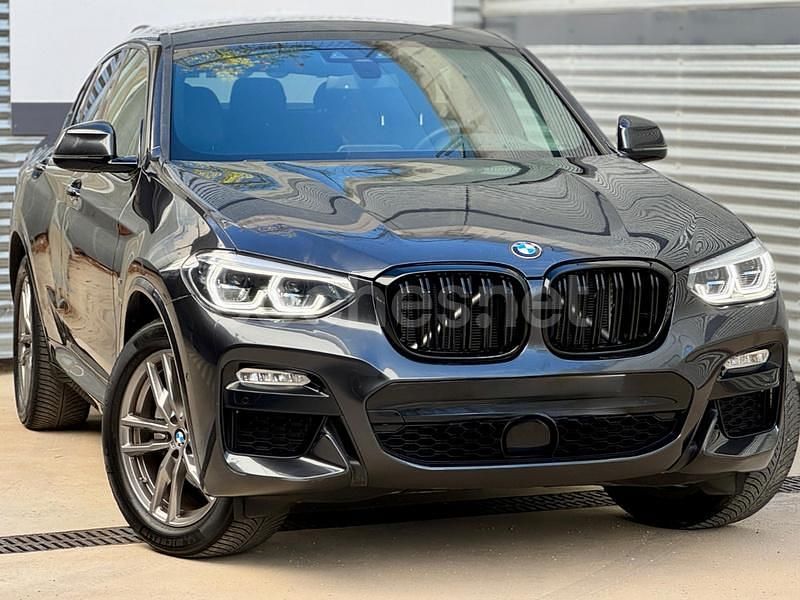 Gris / plata Usado 2019 BMW X4 Shadowline SUV | 34.990 € (Buen precio) - Imagen 1/4