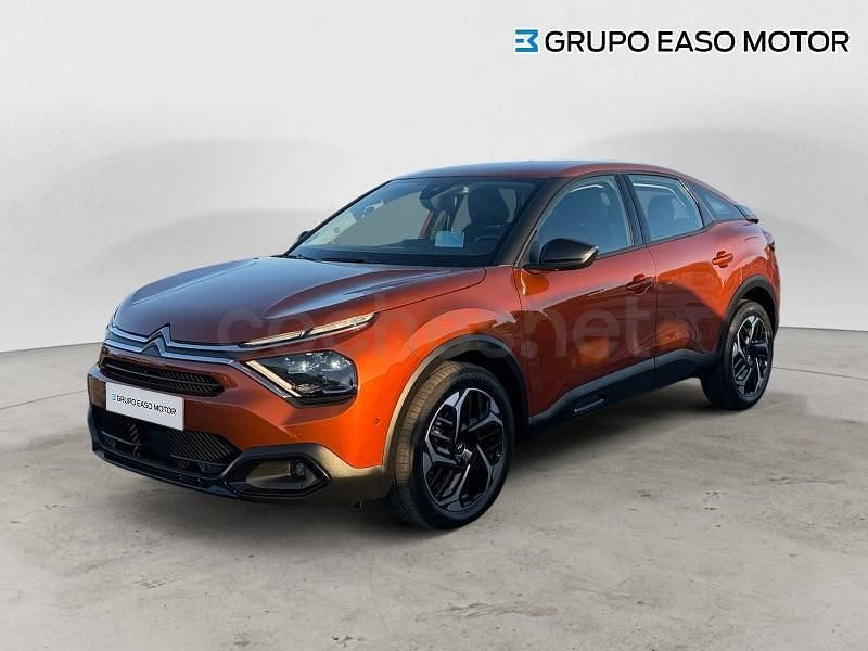 Usado Citroën C4 Feel 130 CV (95 kW) 2021 Naranja Berlina