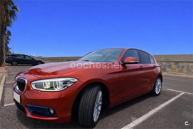 Używany BMW 116 Efficient Dynamics 116 KM (85 kW) 2018 Czerwony Hatchback