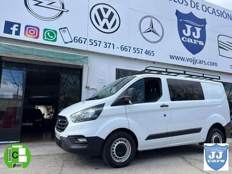 Usado Ford Tourneo Custom 105 CV (77 kW) 2021 Blanco Van