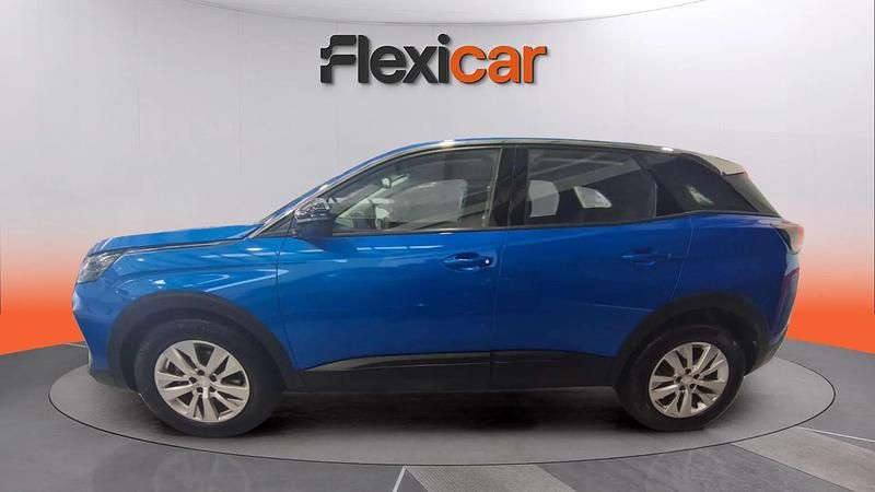 Usado Peugeot 3008 Active 131 CV (96 kW) 2022 Azul SUV
