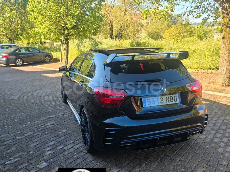 Usado Mercedes A45 AMG 381 CV (280 kW) 2017 Negro Berlina