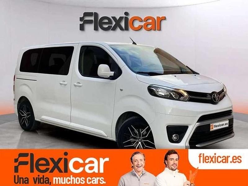 Blanco Usado 2018 Toyota Proace Van | 24.090 € (Caro) - Imagen 1/4