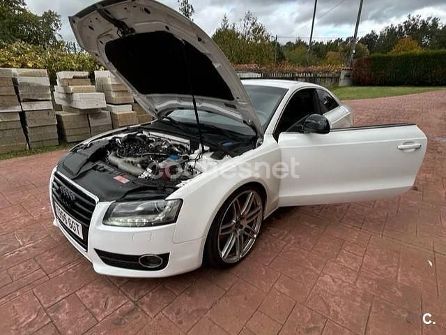 Usado Audi A5 240 CV (176 kW) 2008 Blanco Coupe