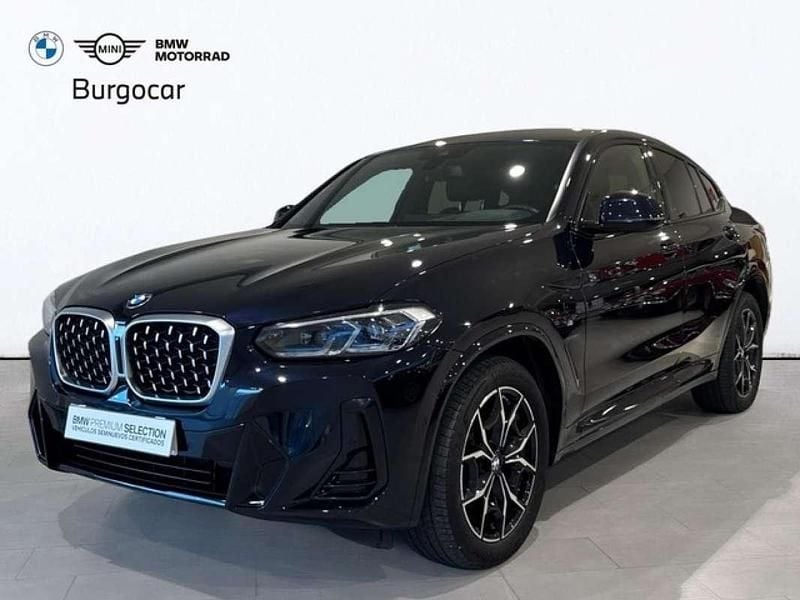 Usado BMW X4 xLine 190 CV (139 kW) 2021 Negro SUV