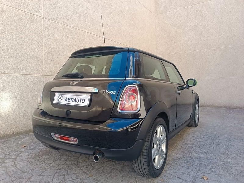 Usado Mini Cooper 122 CV (89 kW) 2013 Negro Utilitario