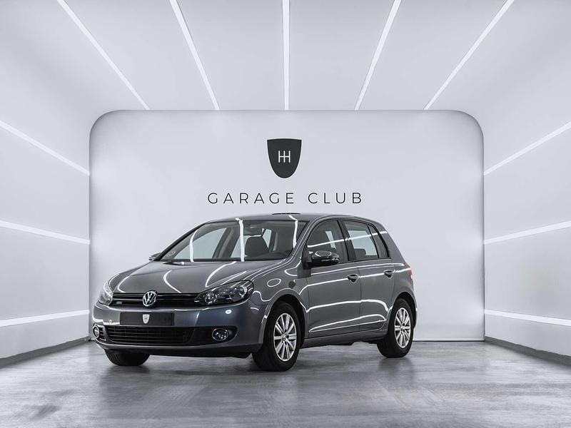 Gris Usado 2012 VW Golf VI Advance Berlina | 8499 € (Precio justo) - Imagen 1/4