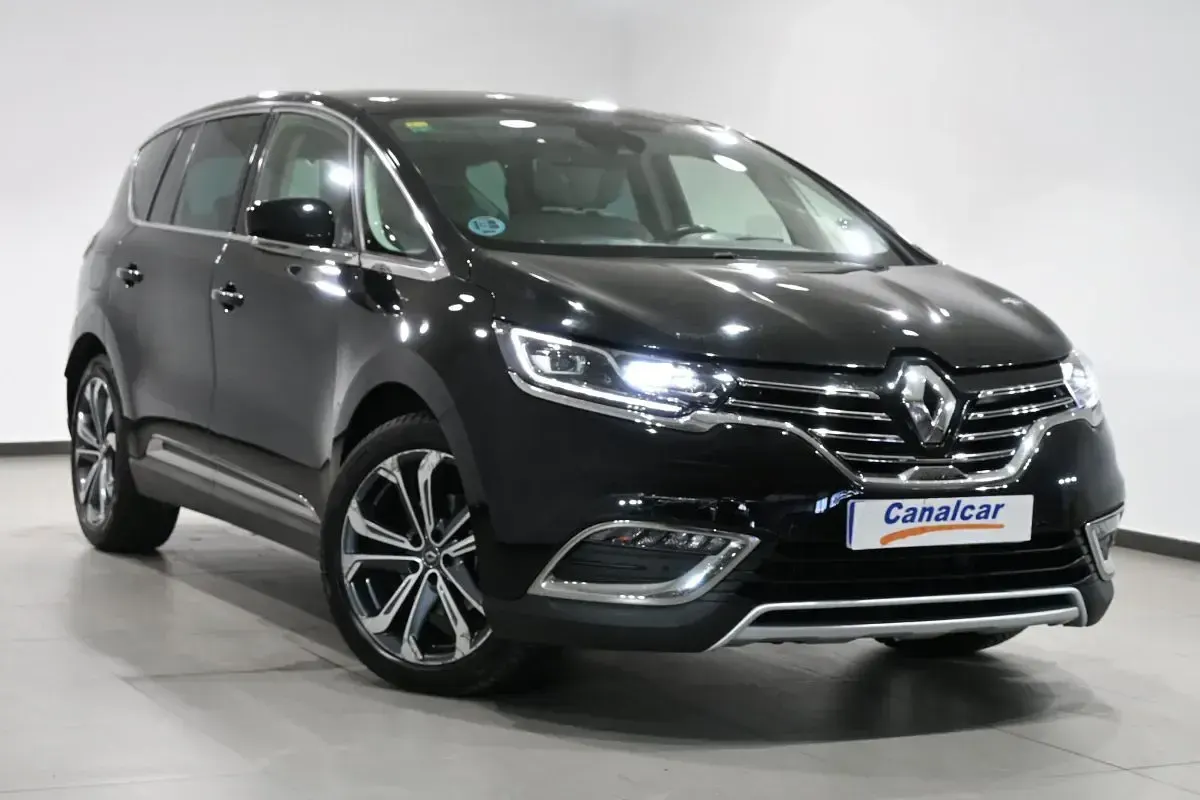 Usado Renault Espace Initiale Paris 200 CV (147 kW) 2020 Negro Monovolumen