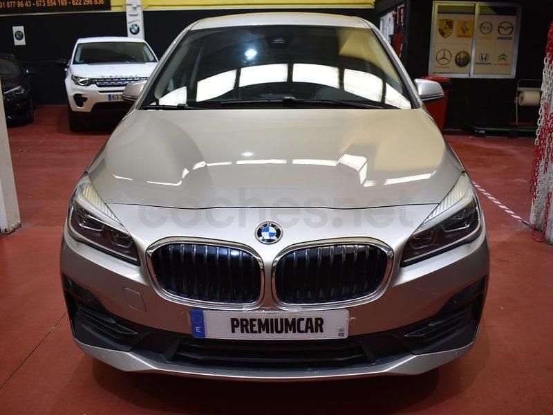 Usado BMW 218 150 CV (110 kW) 2022 Beige Familiar