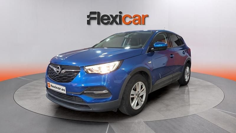 Usado Opel Grandland X Selective 131 CV (96 kW) 2018 Azul SUV