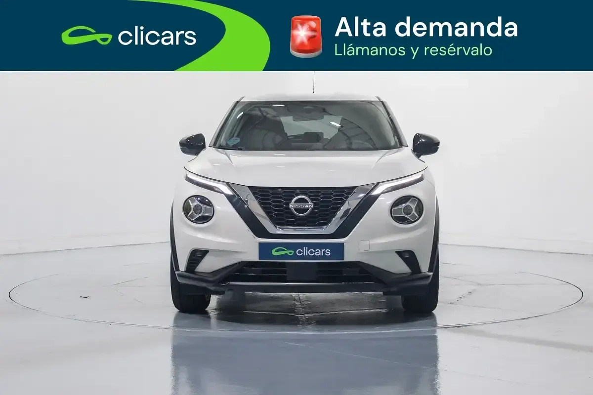 Usado Nissan Juke Acenta 114 CV (83 kW) 2023 Blanco SUV
