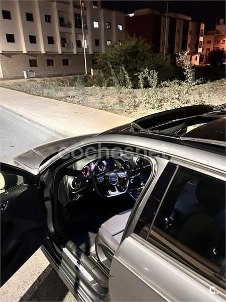 Usado Audi A3 S-Line 116 CV (85 kW) 2019 Gris / plata Berlina