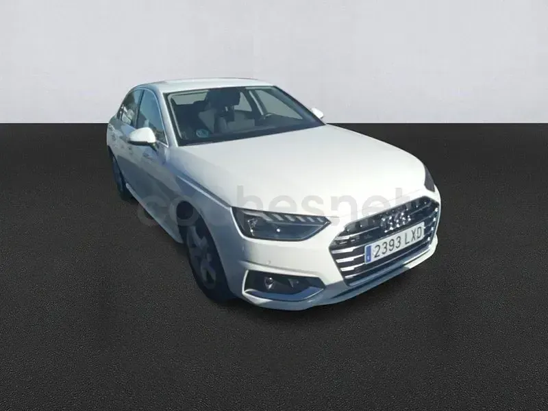 Usado Audi A4 Advanced Plus 150 CV (110 kW) 2022 Blanco Berlina