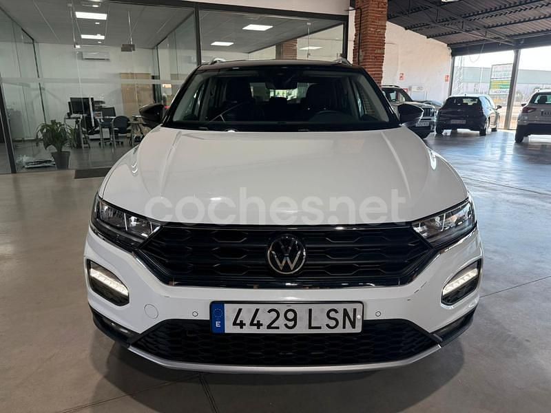 Usado VW T-Roc Advance 150 CV (110 kW) 2021 Blanco SUV