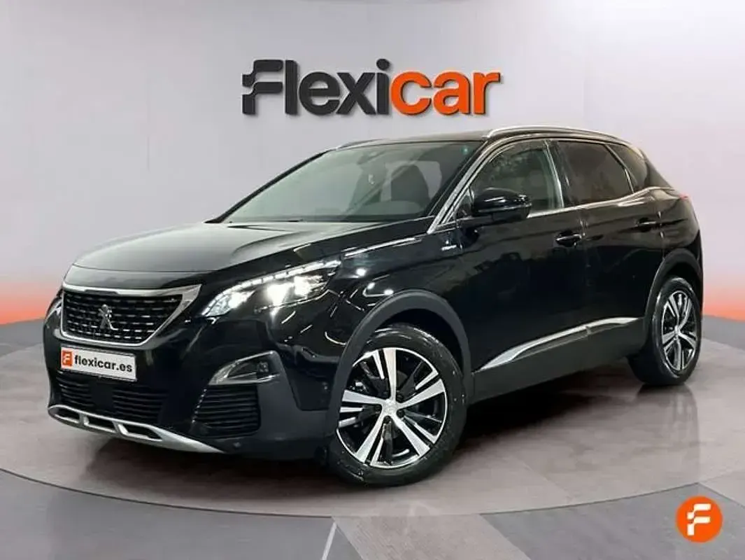 Usado Peugeot 3008 GT-line 131 CV (96 kW) 2020 Negro SUV