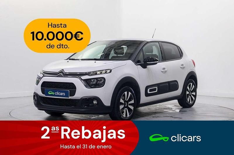 Blanco Usado 2024 Citroën C3 PureTech Utilitario | 10.490 € (Buen precio) - Imagen 1/4