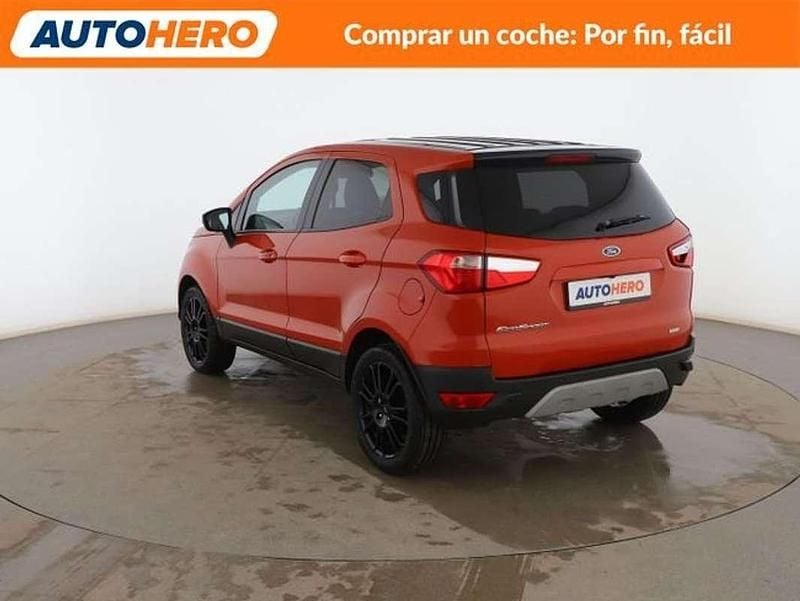 Usado Ford Ecosport Titanium S 140 CV (102 kW) 2017 Rojo SUV