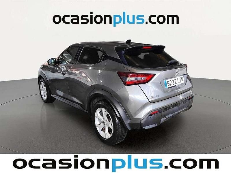 Używany Nissan Juke N-Connecta 114 KM (83 kW) 2021 Szary SUV