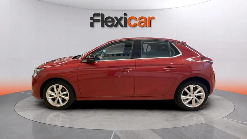 Usado Opel Corsa Elegance 101 CV (74 kW) 2021 Granate Berlina