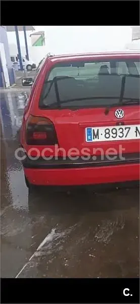 Usado VW Golf III GTI 115 CV (84 kW) 1992 Rojo Utilitario
