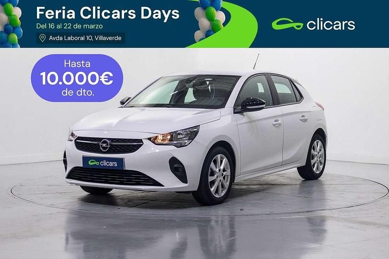 Usado Opel Corsa Edition 102 CV (75 kW) 2021 Blanco Utilitario