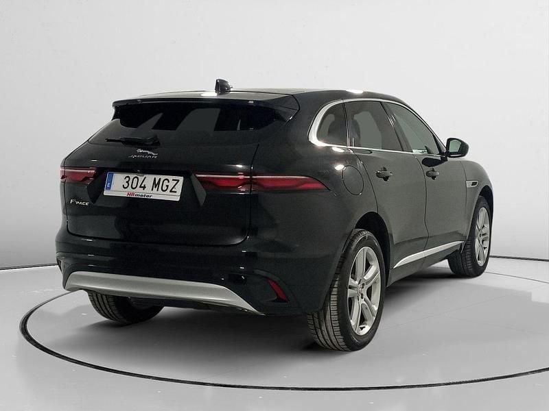 Usado Jaguar F-Pace SE 204 CV (150 kW) 2023 Negro SUV