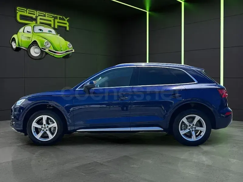 Usado Audi Q5 Advanced Plus 190 CV (139 kW) 2018 Azul SUV