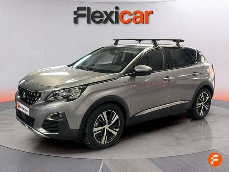 Usado Peugeot 3008 Allure 226 CV (166 kW) 2020 Gris SUV