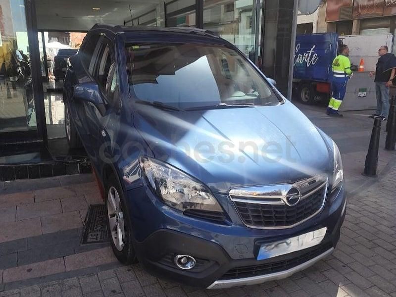 Usado Opel Mokka Selective 140 CV (102 kW) 2016 Azul SUV
