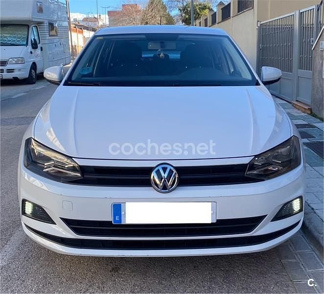Blanco Usado 2019 VW Polo Edition Berlina | 9900 € (Buen precio) - Imagen 1/4