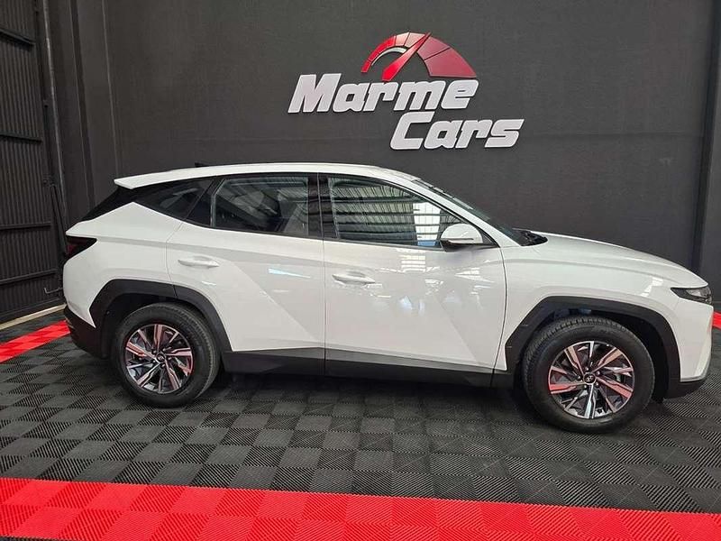 Usado Hyundai Tucson 150 CV (110 kW) 2023 Blanco SUV