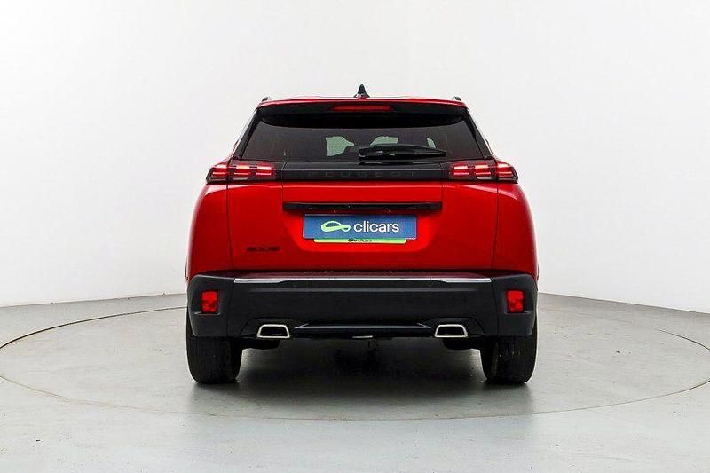 Usado Peugeot 2008 Allure 130 CV (95 kW) 2024 Rojo SUV