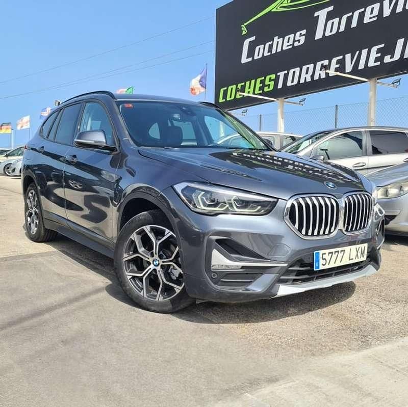 Usado BMW X1 150 CV (110 kW) 2022 Gris SUV