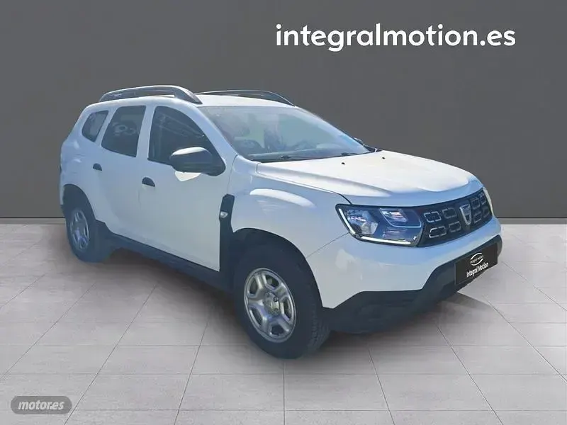 Usado Dacia Duster Essentiel 115 CV (84 kW) 2020 Blanco SUV