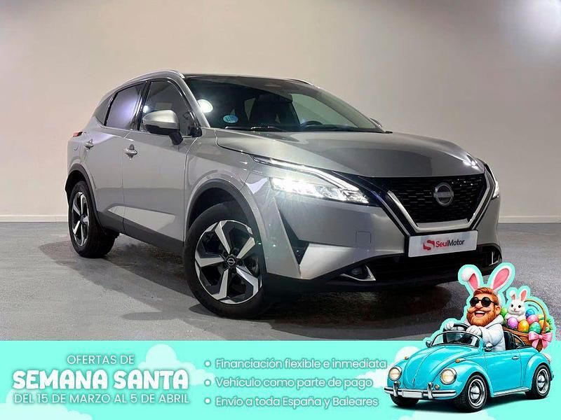Usado Nissan Qashqai N-Connecta 158 CV (116 kW) 2024 Gris / plata SUV