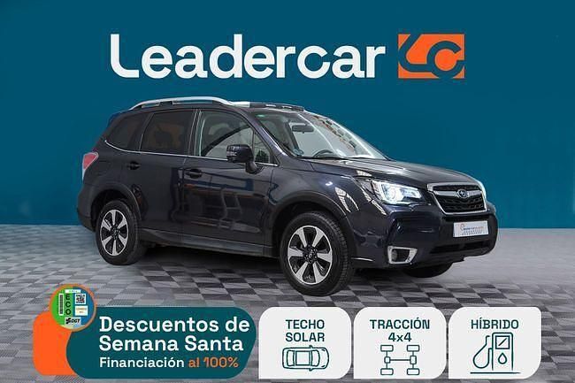 Usado Subaru Forester 151 CV (111 kW) 2020 Gris SUV