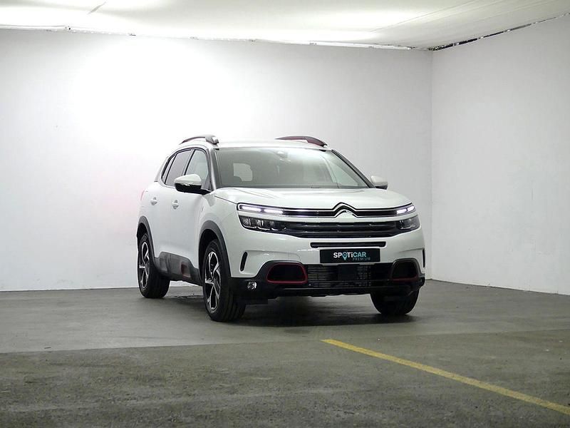 Usado Citroën C5 Aircross 131 CV (96 kW) 2022 Blanco SUV