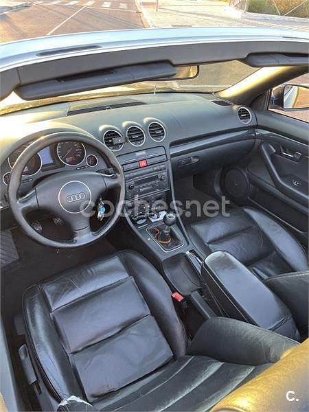 Usado Audi A4 Cabriolet 163 CV (119 kW) 2003 Azul Descapotable