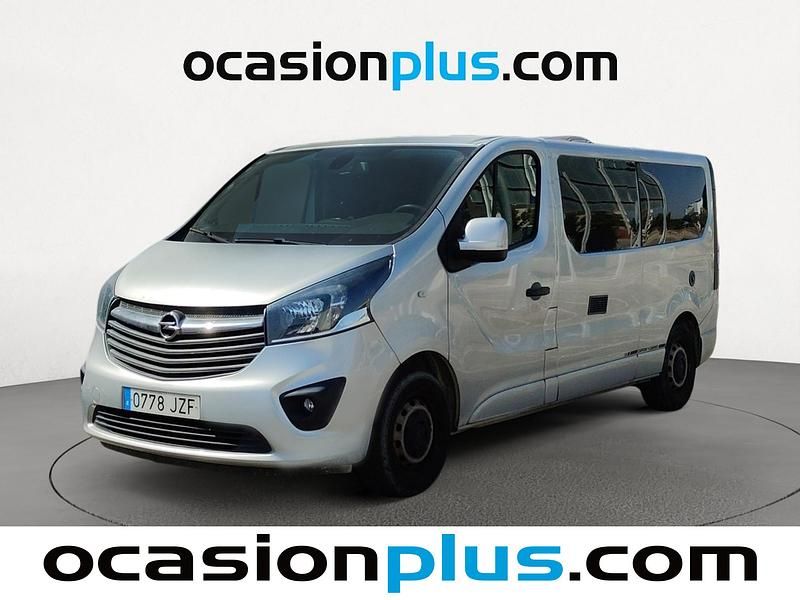 Gris plata Usado 2017 Opel Vivaro S Van | 25.900 € (Caro) - Imagen 1/4