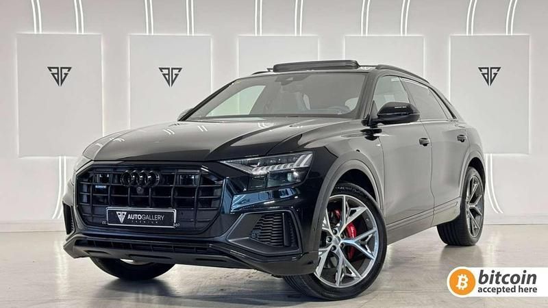 Negro Usado 2019 Audi Q8 Black Edition SUV | 63.900 € (Un poco caro) - Imagen 1/4