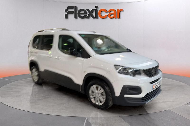 Usado Peugeot Rifter Allure 131 CV (96 kW) 2021 Blanco Monovolumen