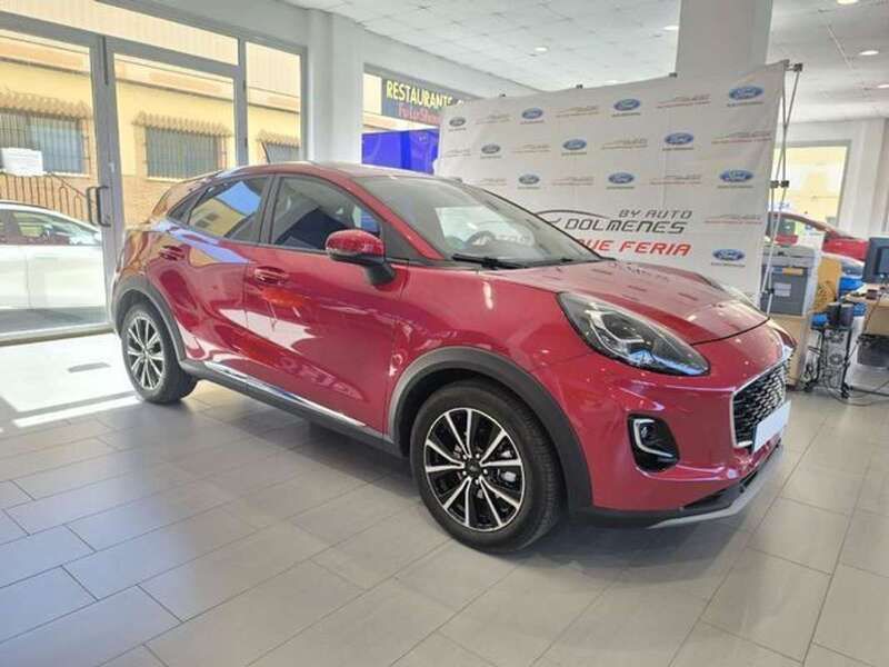 Rojo Usado 2023 Ford Puma Titanium SUV | 23.990 € (Caro) - Imagen 1/4