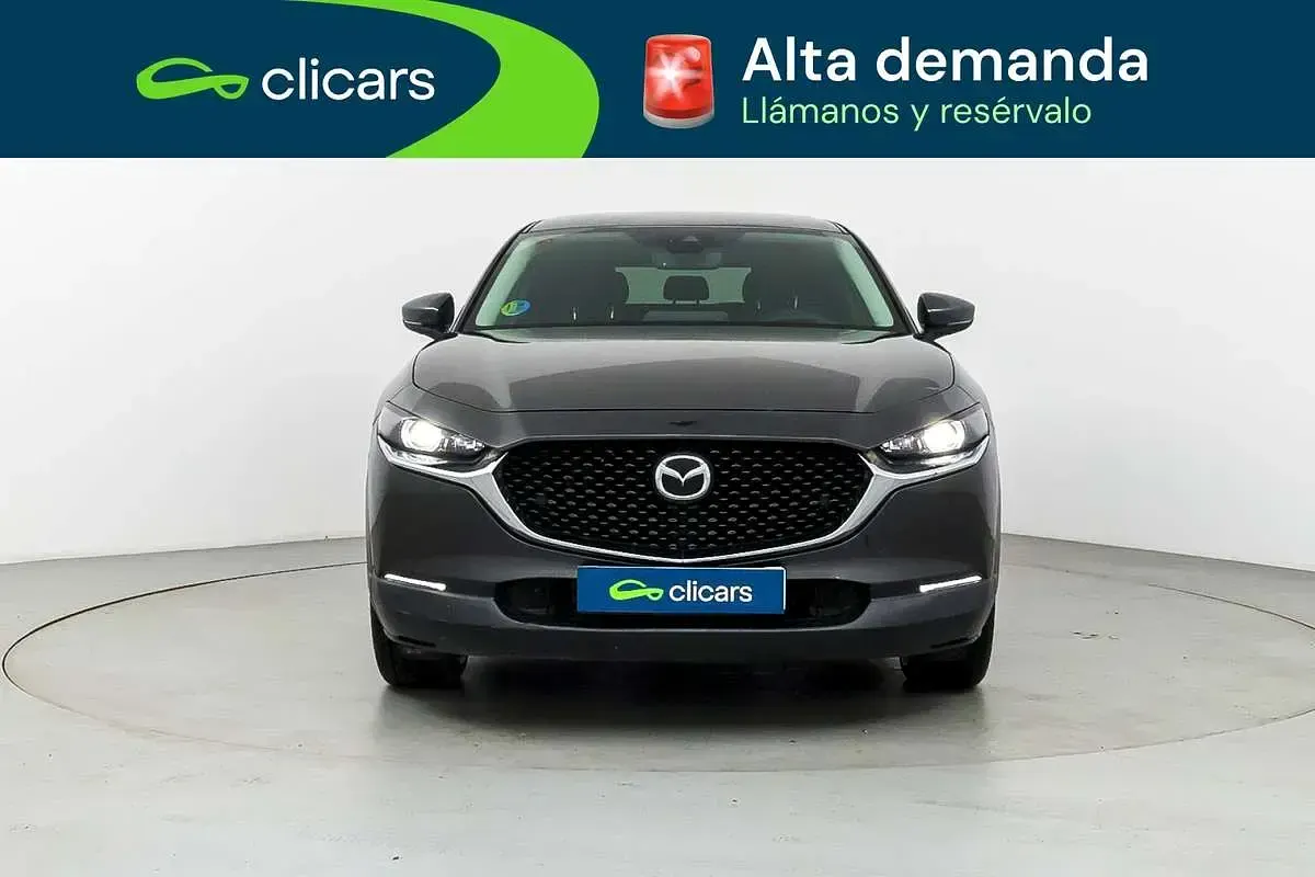 Usado Mazda CX-30 122 CV (89 kW) 2021 Gris SUV