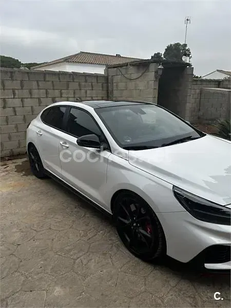 Usado Hyundai i30 N Performance 280 CV (205 kW) 2023 Blanco Berlina