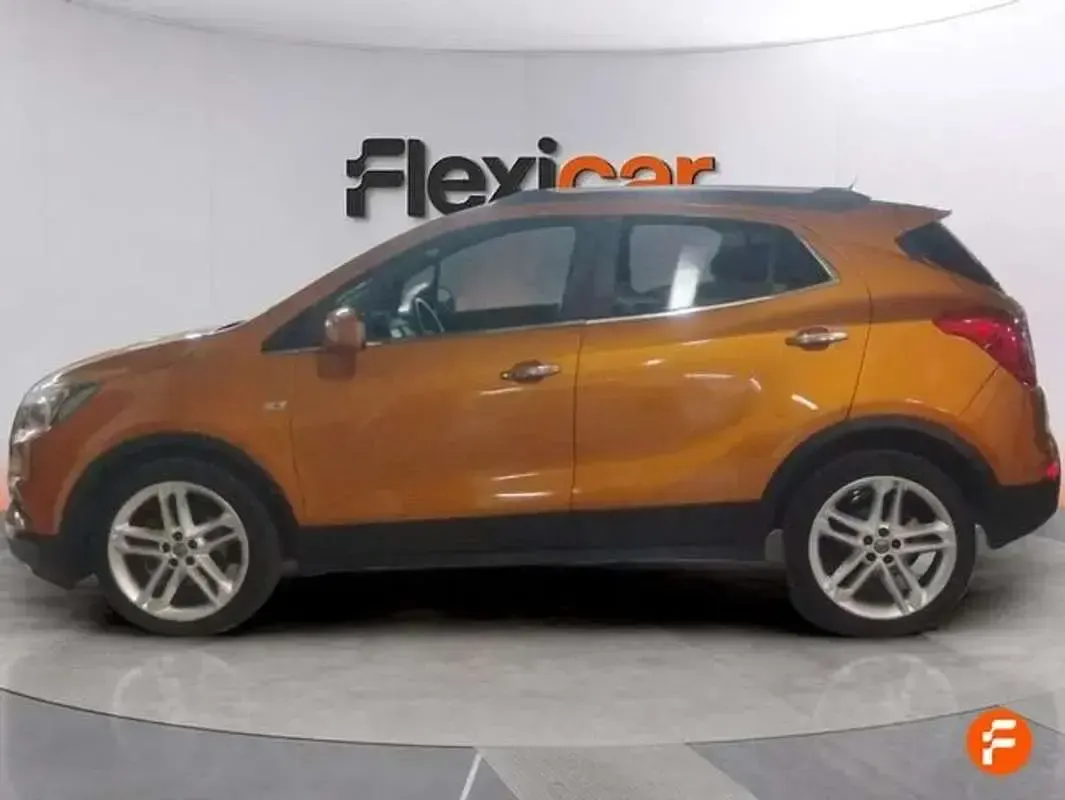 Usado Opel Mokka X Excellence 140 CV (102 kW) 2018 Naranja SUV