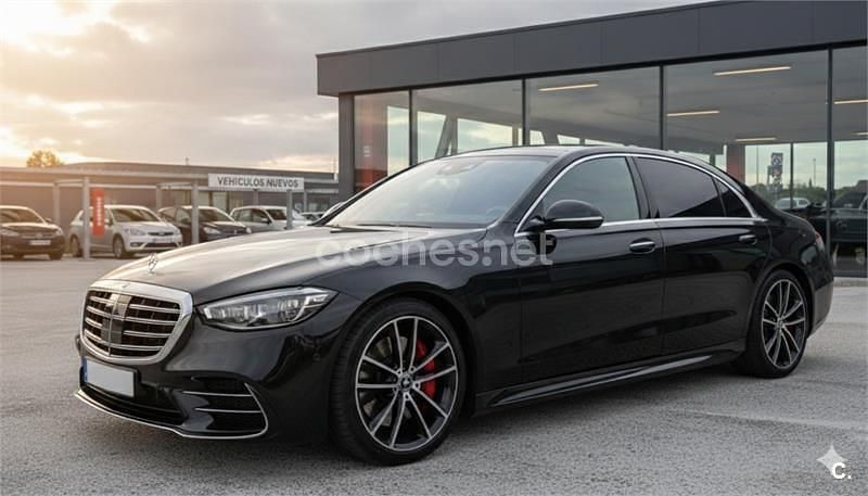 Usado Mercedes S350 286 CV (210 kW) 2021 Negro Berlina
