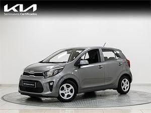 Gris Usado 2024 Kia Picanto Utilitario | 13.990 € (Precio justo) - Imagen 1/4