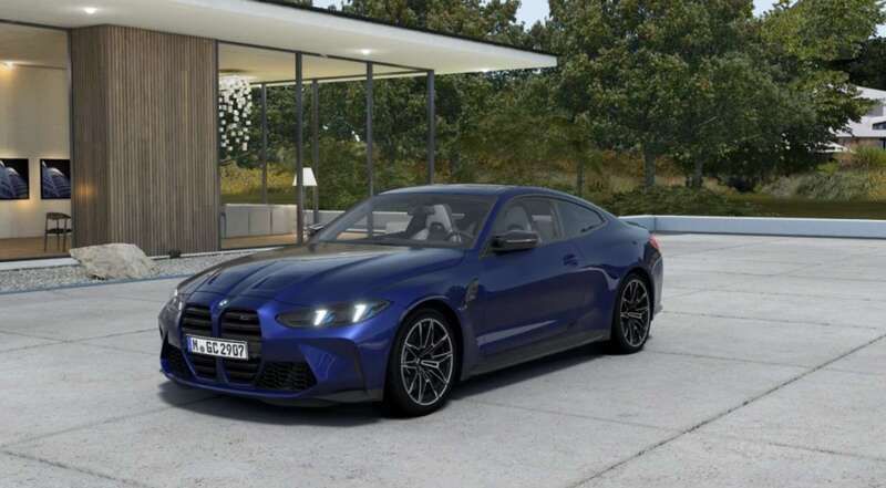 Azul Nuevo 2025 BMW M4 Competition Edition Coupe | 103.900 € - Imagen 1/4