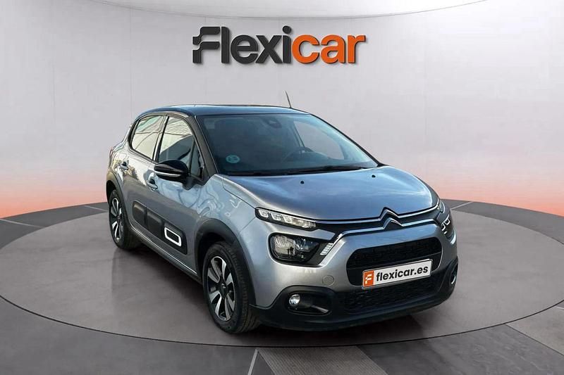 Gris Usado 2024 Citroën C3 PureTech Utilitario | 10.490 € (Buen precio) - Imagen 1/4